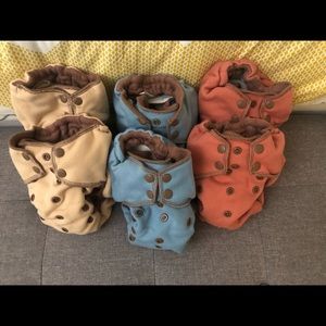 Kangacare Ecoposh fitted diapers